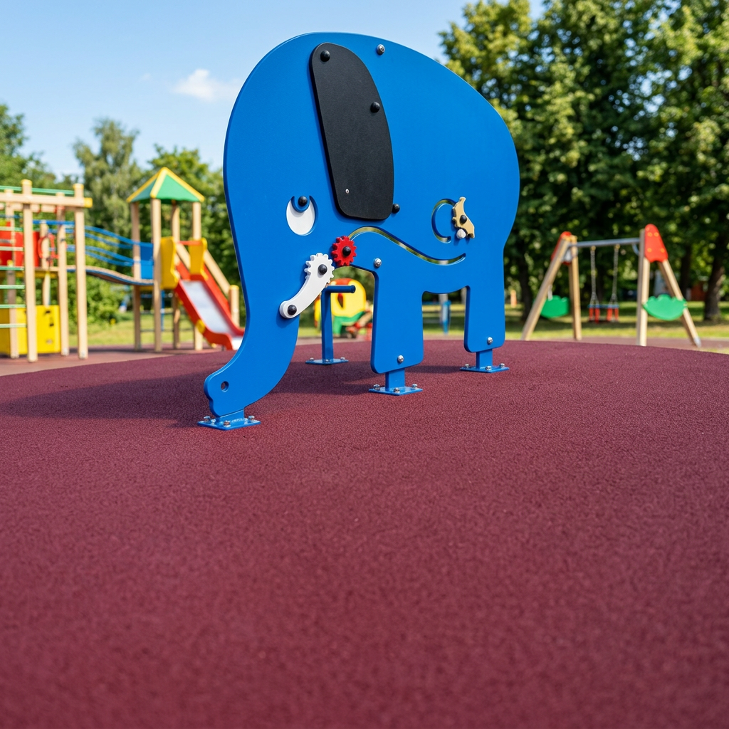 картинка Игровой элемент Слон для развития тактильных навыков от производителя реабилитационного оборудования и ЛФК