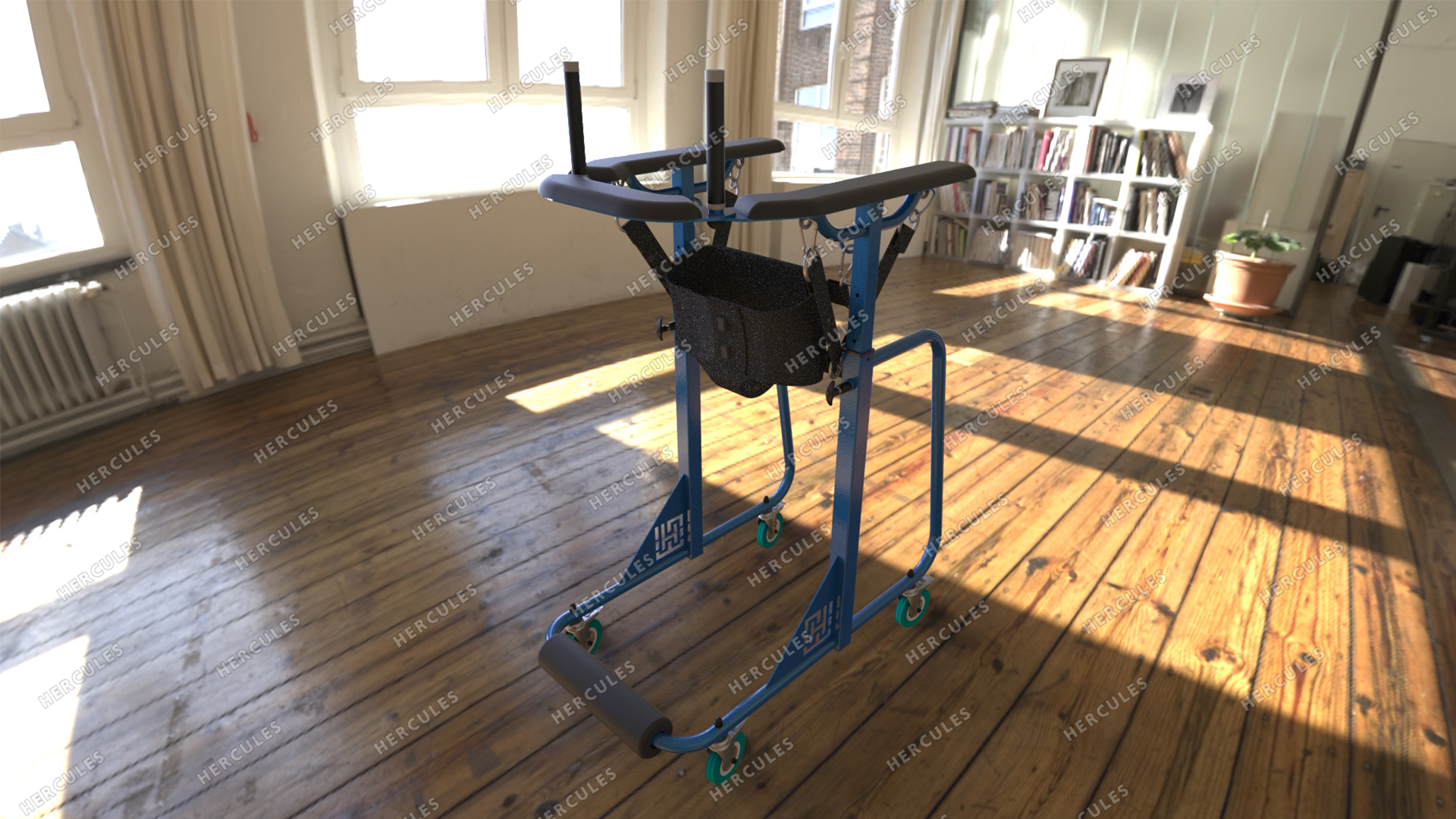 картинка Вертикализатор - ходунки от производителя реабилитационного оборудования и ЛФК