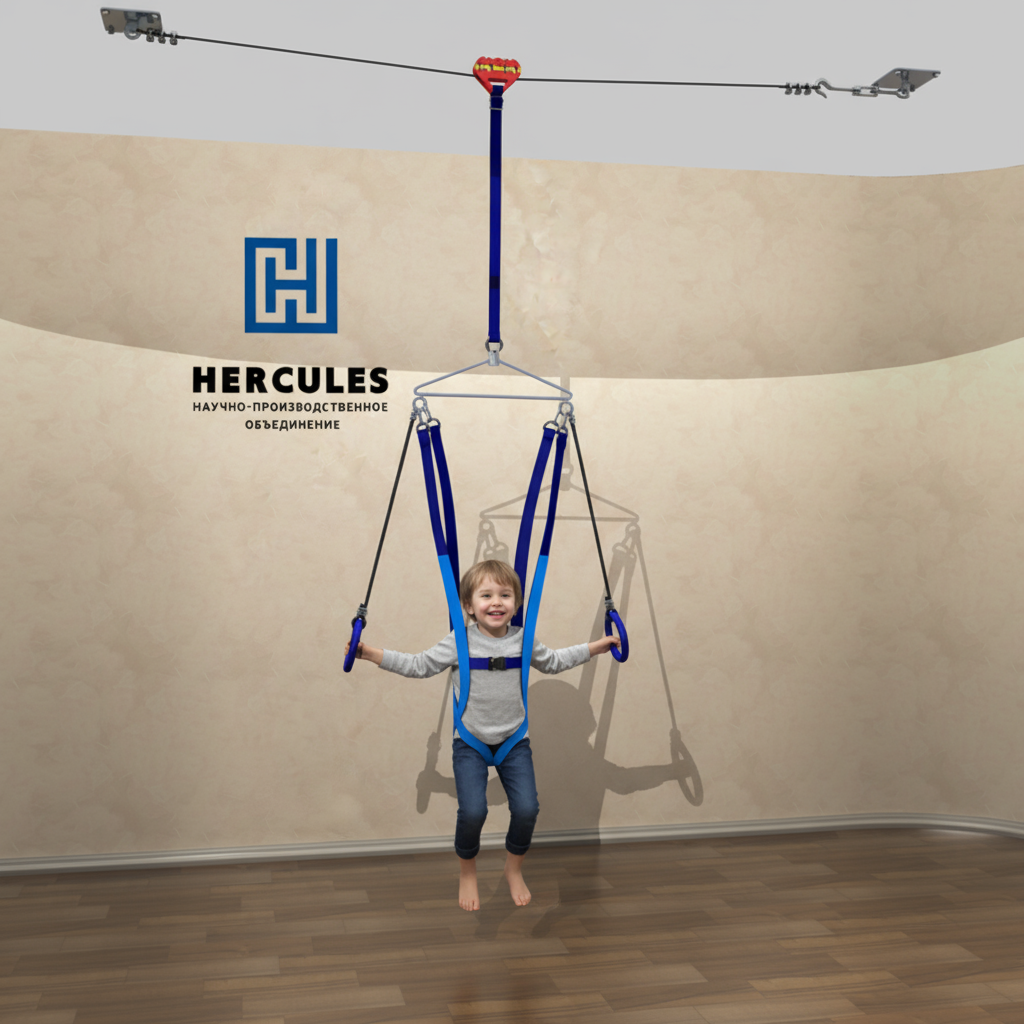 картинка Тренажер для восстановления опорно-двигательного аппарата детей от производителя реабилитационного оборудования и ЛФК