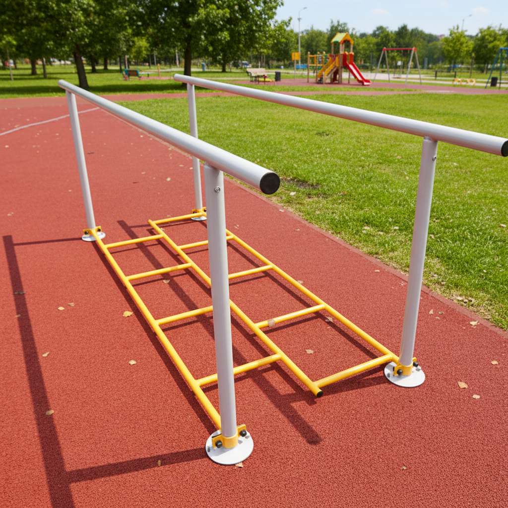 картинка Брусья для отработки навыков ходьбы от производителя реабилитационного оборудования и ЛФК