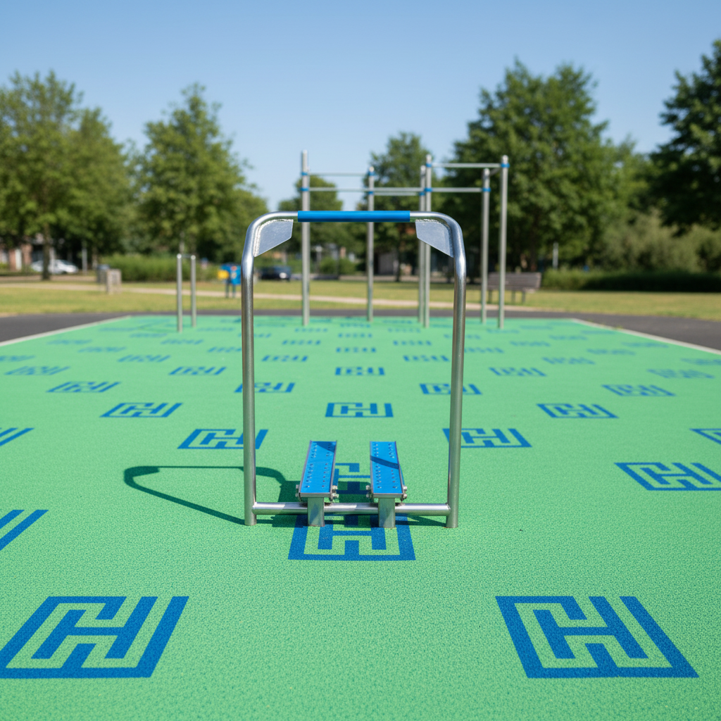 картинка Степпер уличный  от производителя реабилитационного оборудования и ЛФК