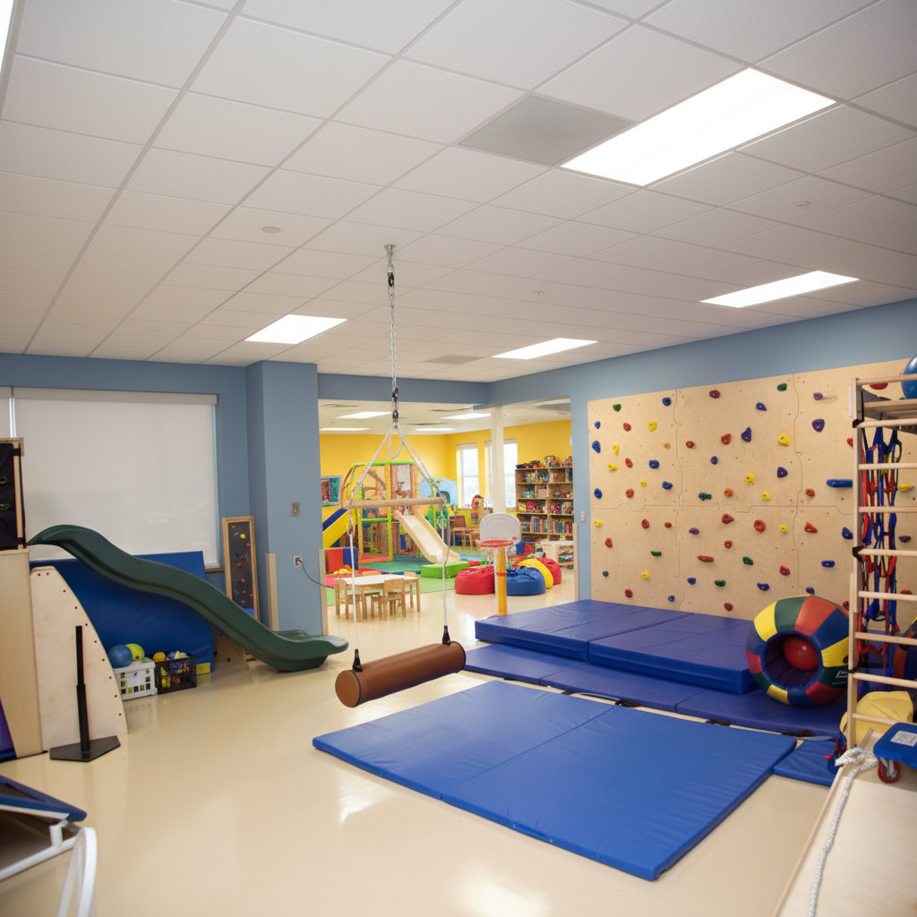 картинка Подвес без рамы "Качели-бревно" от производителя реабилитационного оборудования и ЛФК