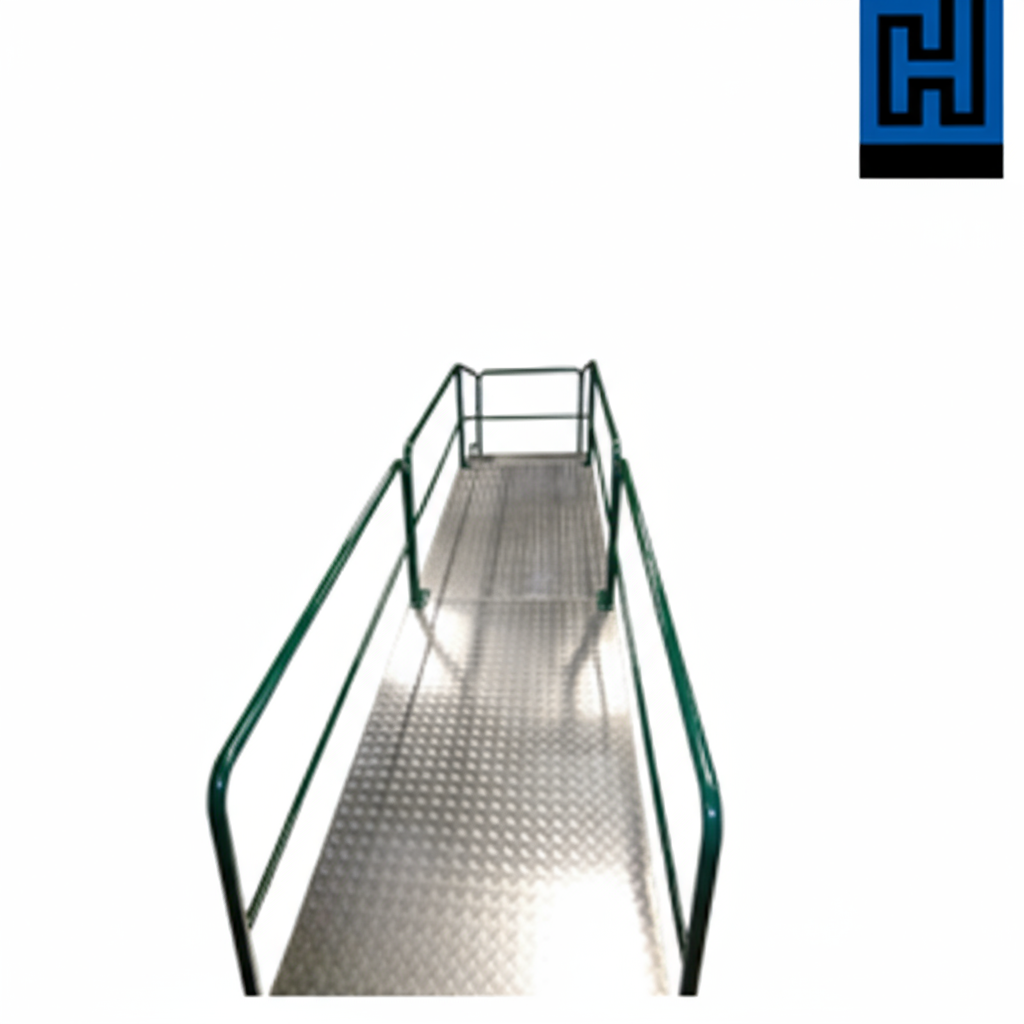 картинка Пандус для иппотерапии от производителя реабилитационного оборудования и ЛФК