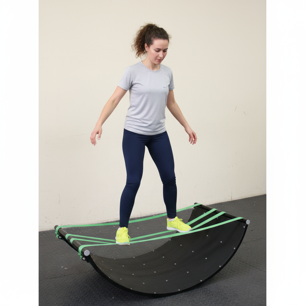 картинка Тренажер для равновесия и координации от производителя реабилитационного оборудования и ЛФК