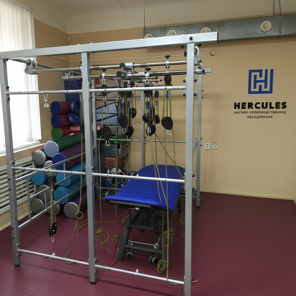 картинка Комплекс для кинезотерапии Рамка от производителя реабилитационного оборудования и ЛФК