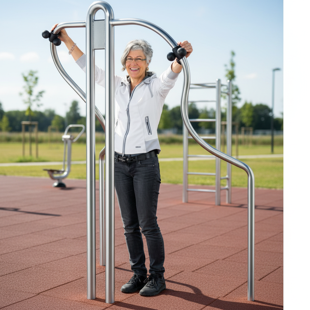 картинка УТЭ-033П Балансир FLEX вертикальный от производителя реабилитационного оборудования и ЛФК