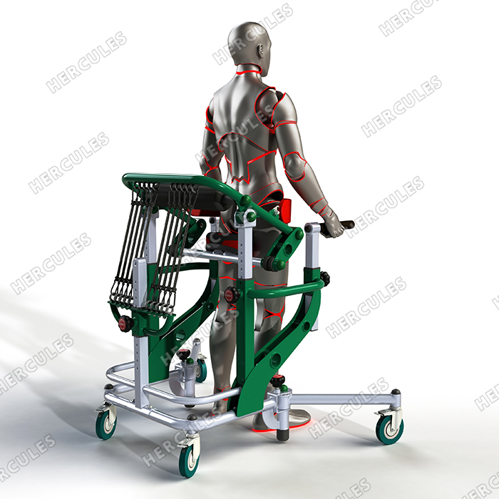 картинка Ходунки адаптивные для восстановления навыков ходьбы от производителя реабилитационного оборудования и ЛФК