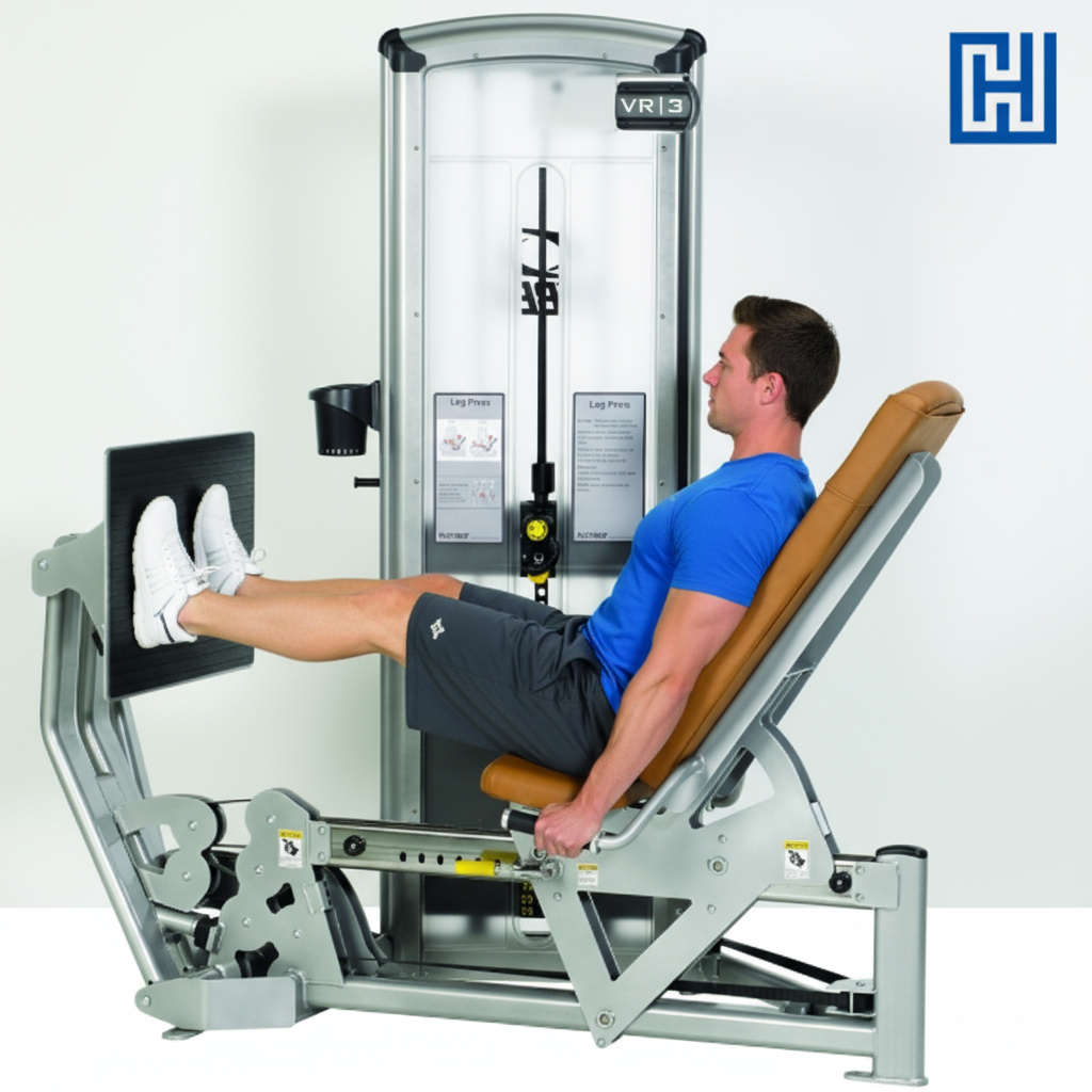 картинка Жим ногами для инвалидов от производителя реабилитационного оборудования и ЛФК