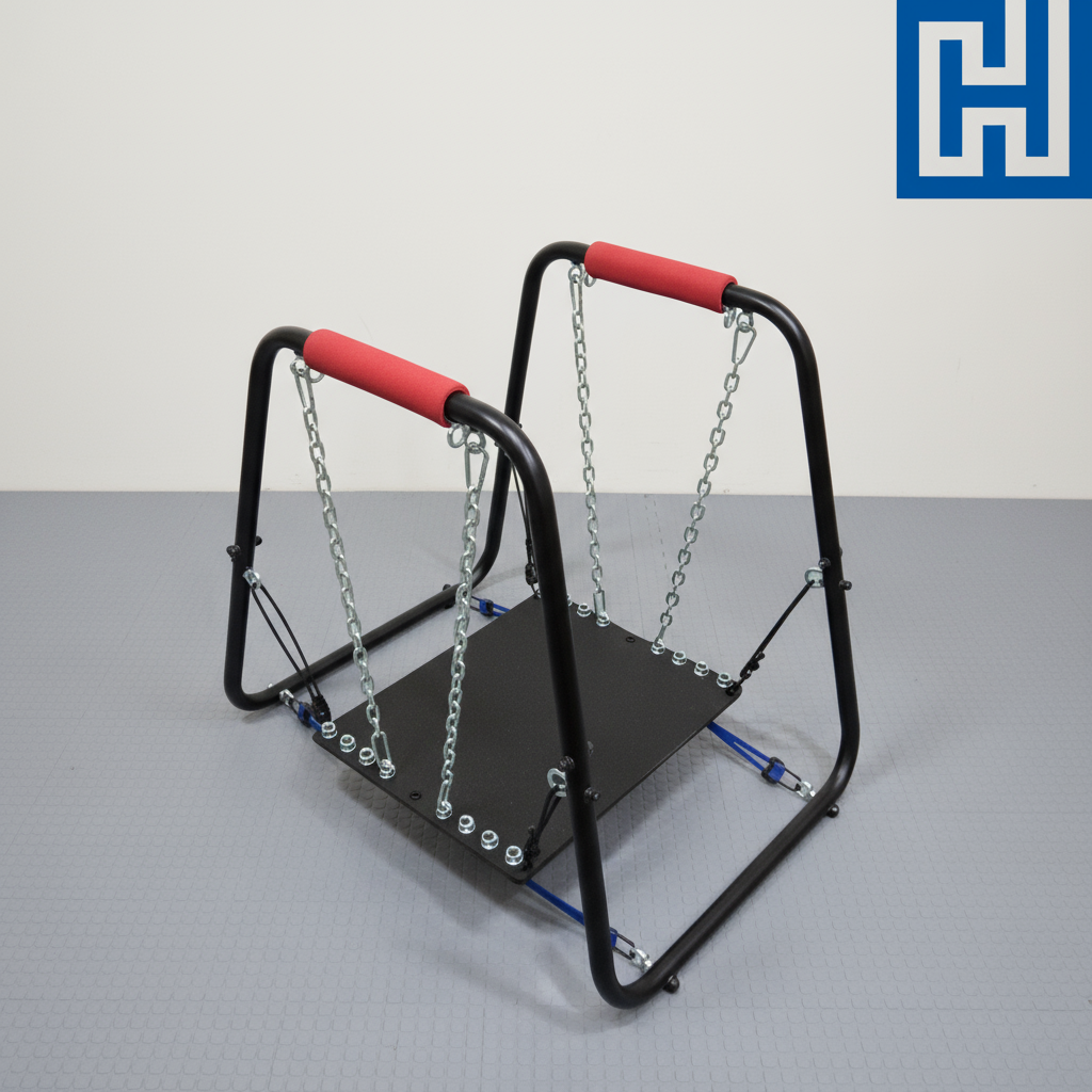 картинка Тренажер баланса равновесия ТРМ №1 от производителя реабилитационного оборудования и ЛФК