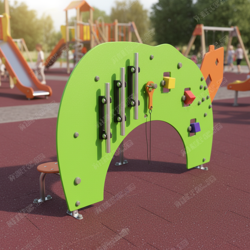 картинка Игровой элемент Домик  для развития тактильных навыков от производителя реабилитационного оборудования и ЛФК