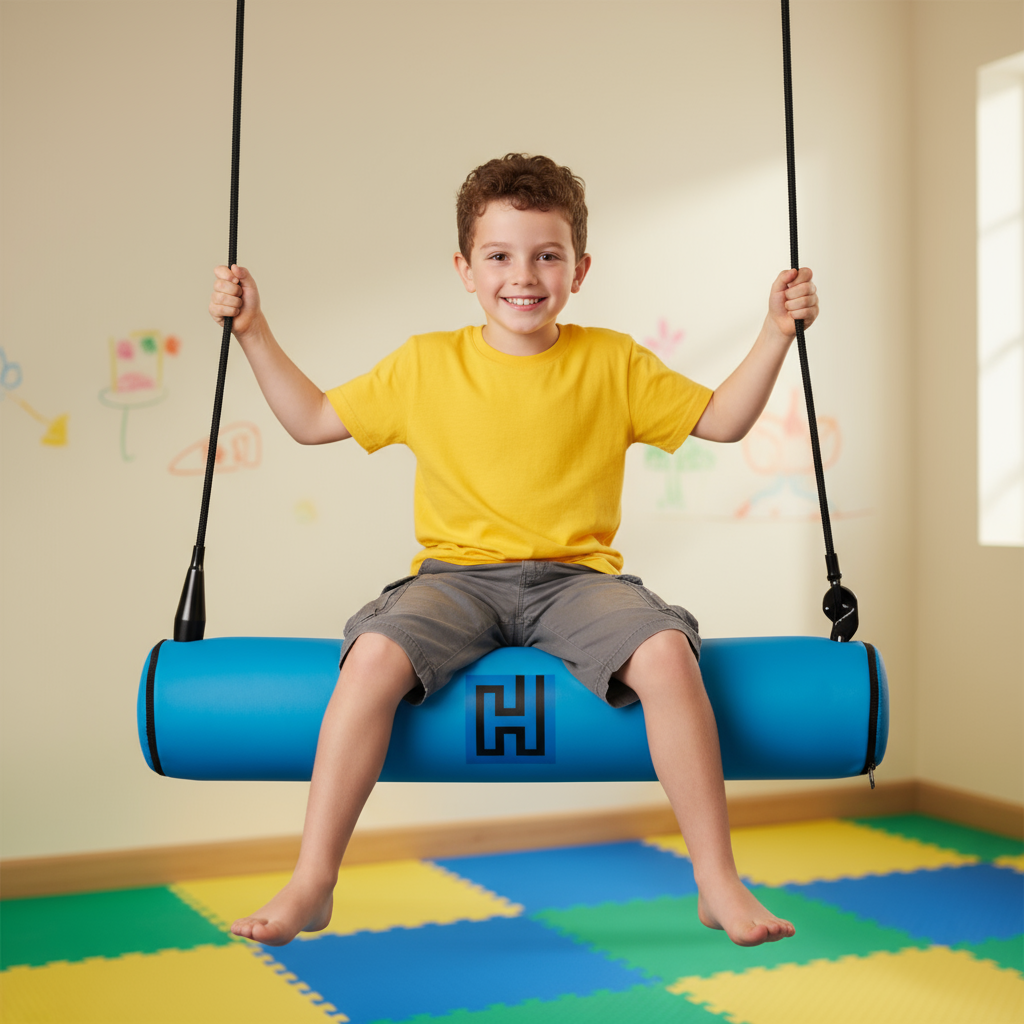 картинка Подвес без рамы "Качели-бревно" от производителя реабилитационного оборудования и ЛФК