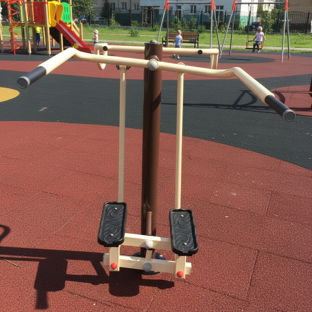 картинка УТИ-004.1 Тренажерный комплекс для инвалидов от производителя реабилитационного оборудования и ЛФК