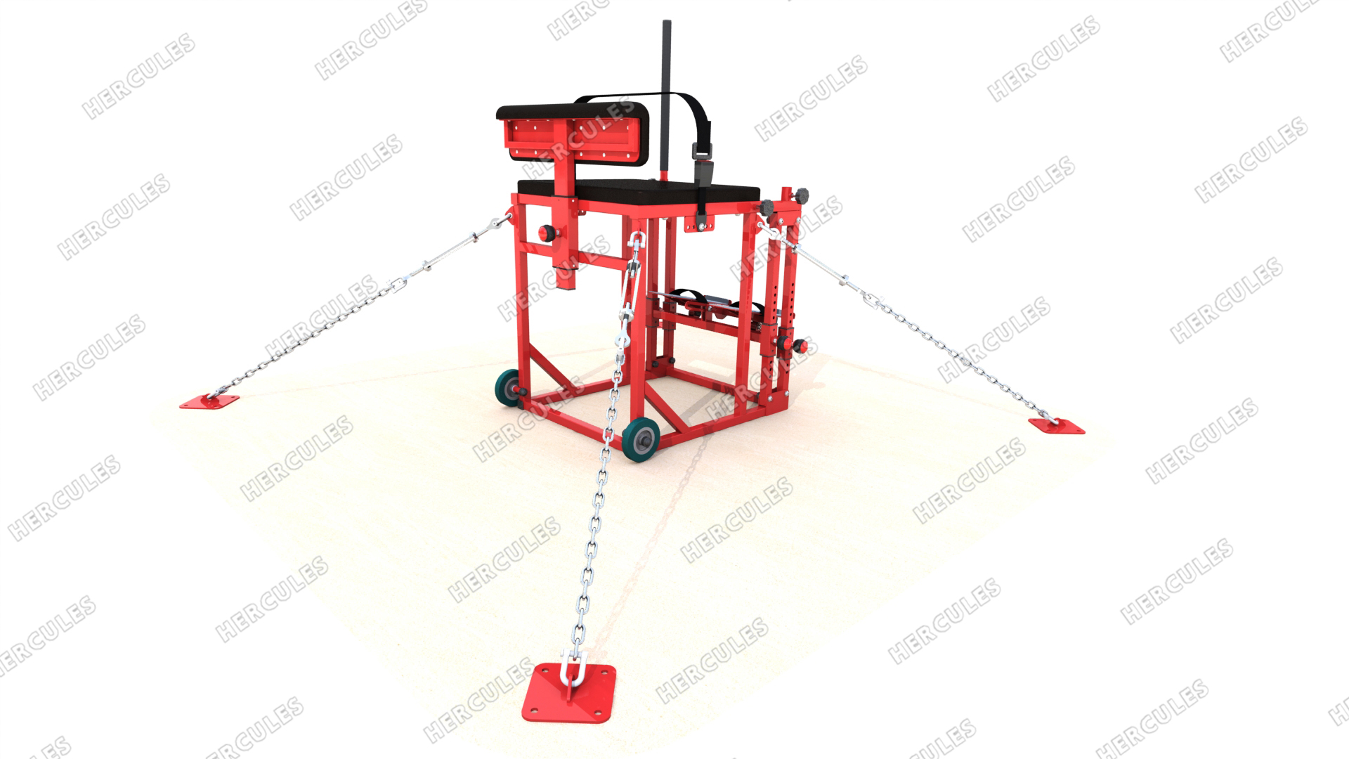 картинка Стул для метания копья, диска, ядра от производителя реабилитационного оборудования и ЛФК