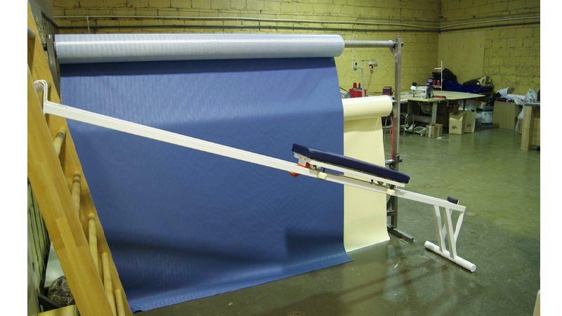 картинка Лавка пловца - тележка от производителя реабилитационного оборудования и ЛФК