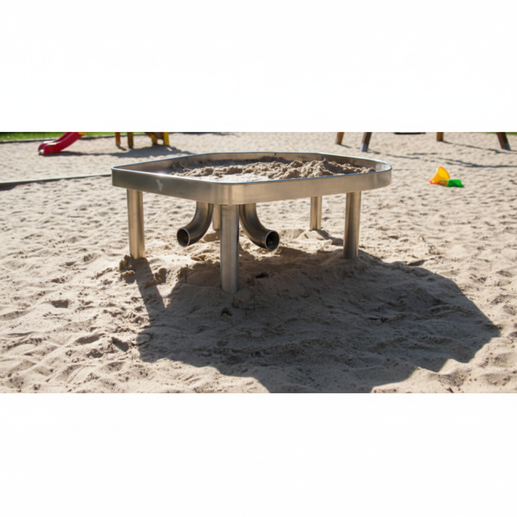 картинка Стол для игр с песком и водой от производителя реабилитационного оборудования и ЛФК