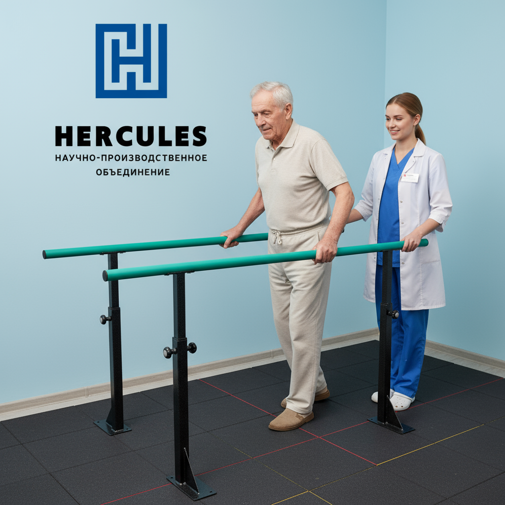 картинка Брусья реабилитационные Бюджет от производителя реабилитационного оборудования и ЛФК