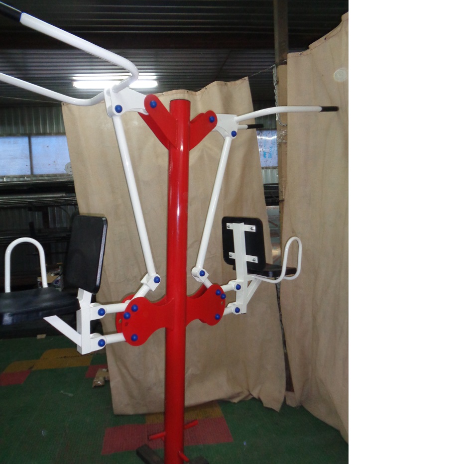 картинка УТИ-003 Вертикальная тяга двойная от производителя реабилитационного оборудования и ЛФК