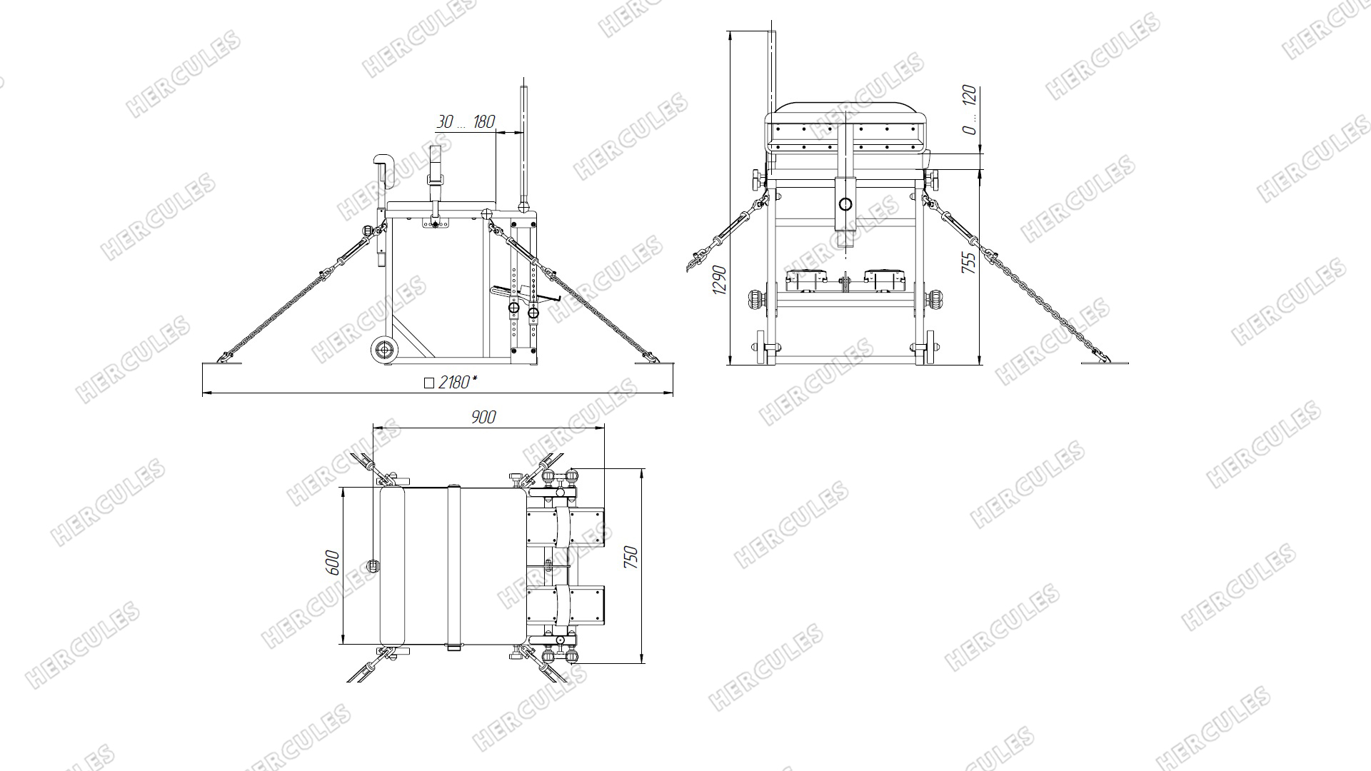 картинка Стул для метания копья, диска, ядра от производителя реабилитационного оборудования и ЛФК
