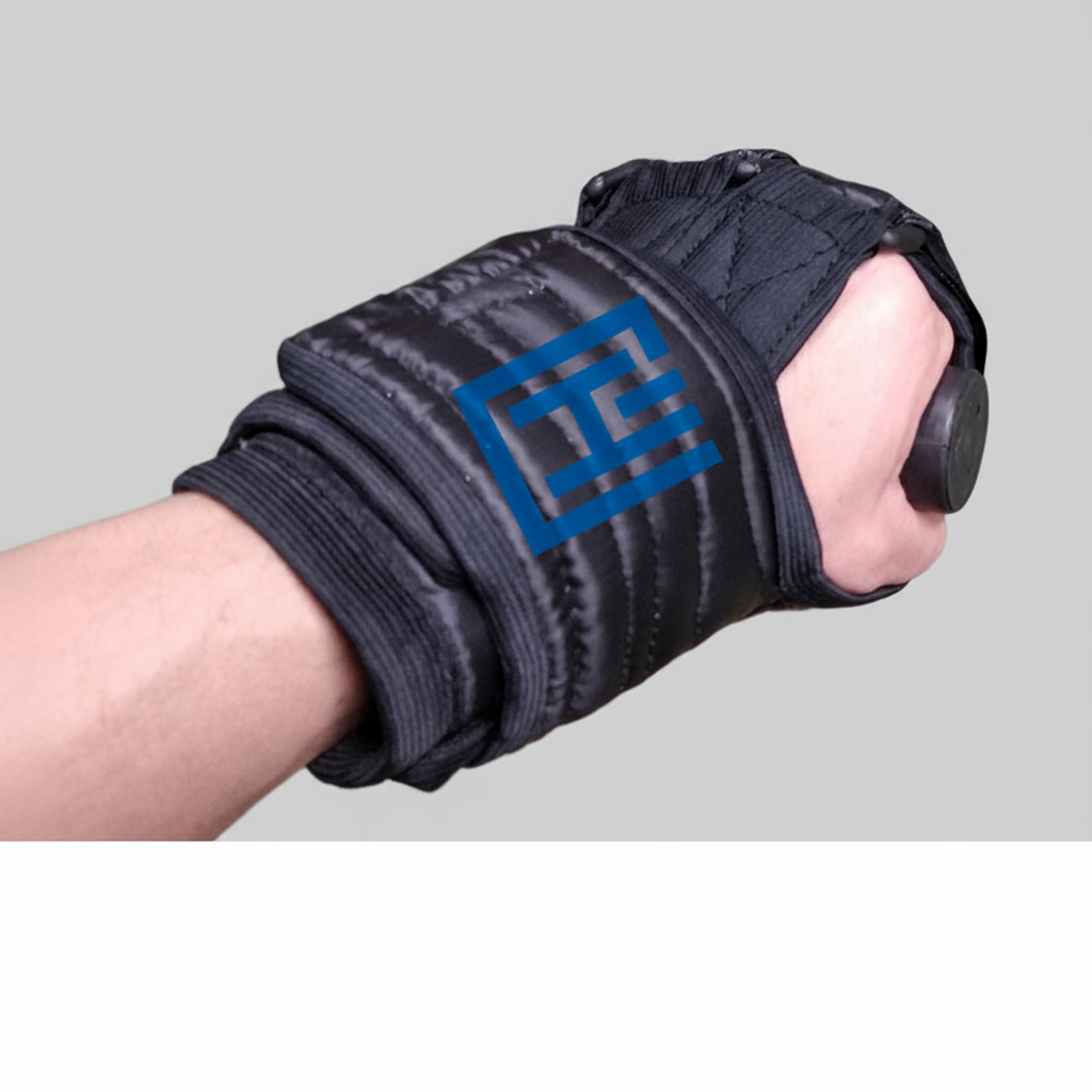 картинка Перчатки для фиксации кисти на рукояти тренажеров от производителя реабилитационного оборудования и ЛФК