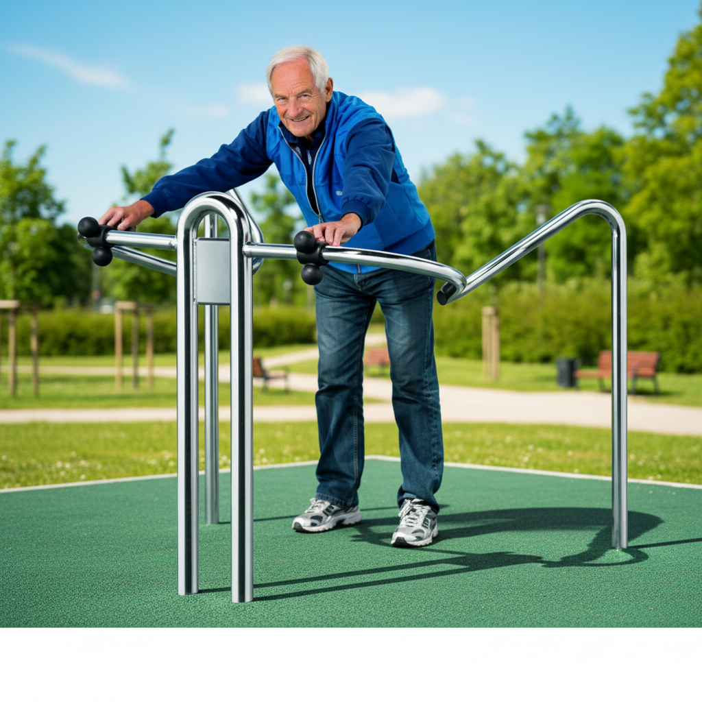 картинка УТЭ-032П Балансир Flex горизонтальный от производителя реабилитационного оборудования и ЛФК