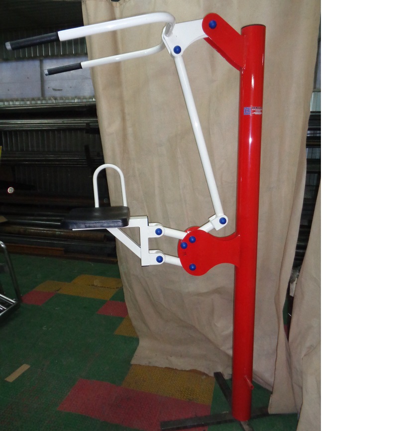 картинка УТИ-005 Верхняя тяга одинарная от производителя реабилитационного оборудования и ЛФК