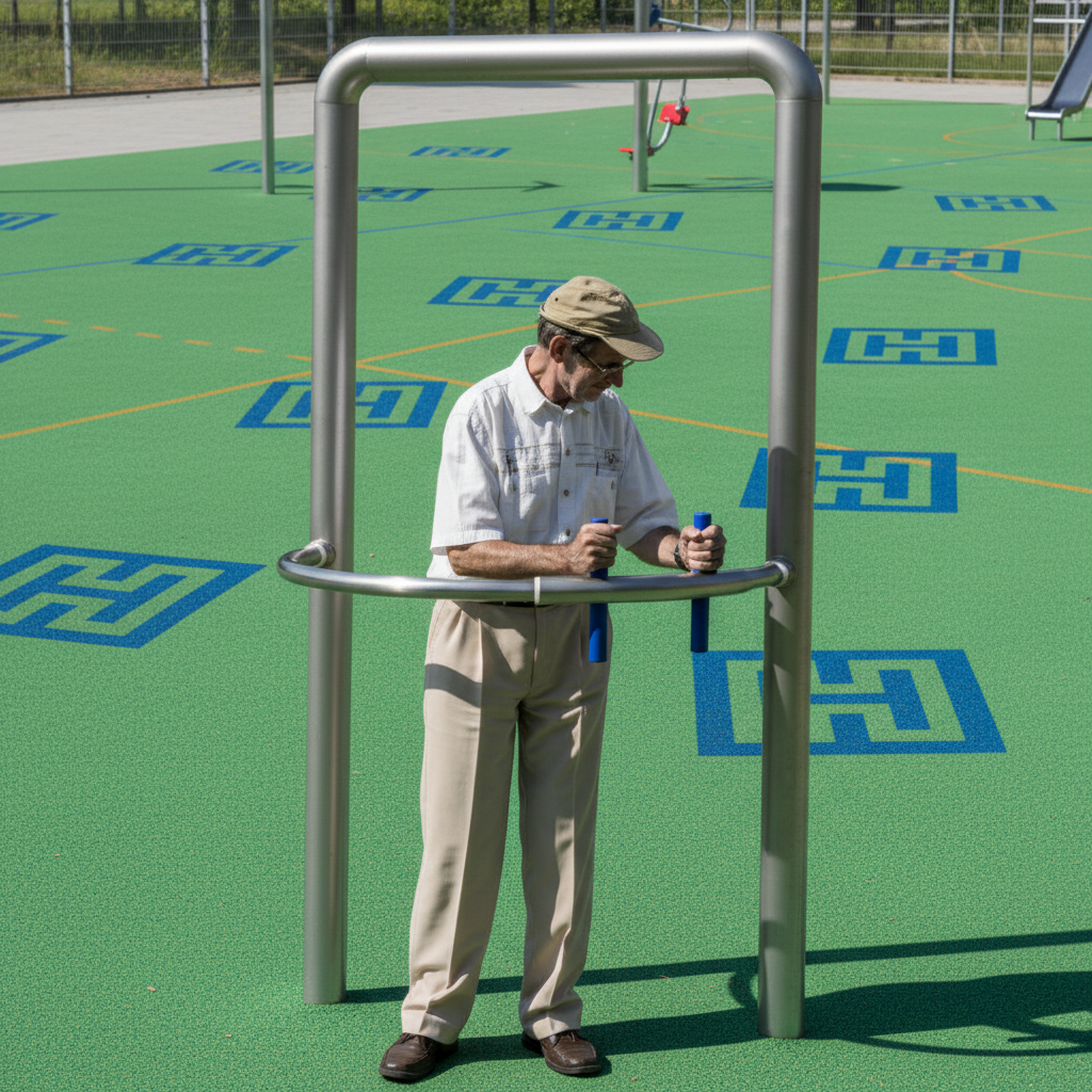 картинка УТИп-072 Тренажер Твистер от производителя реабилитационного оборудования и ЛФК