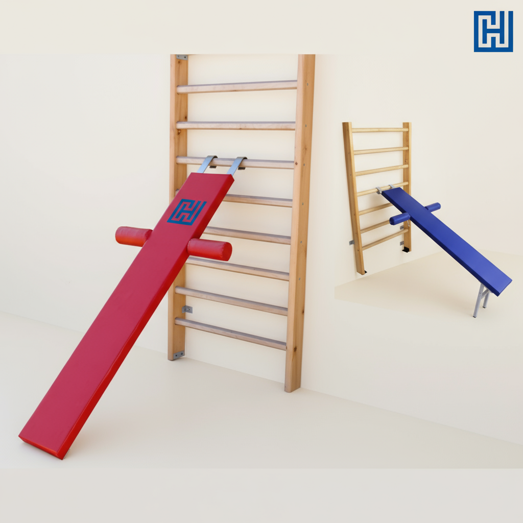 картинка Наклонная доска для ЛФК от производителя реабилитационного оборудования и ЛФК