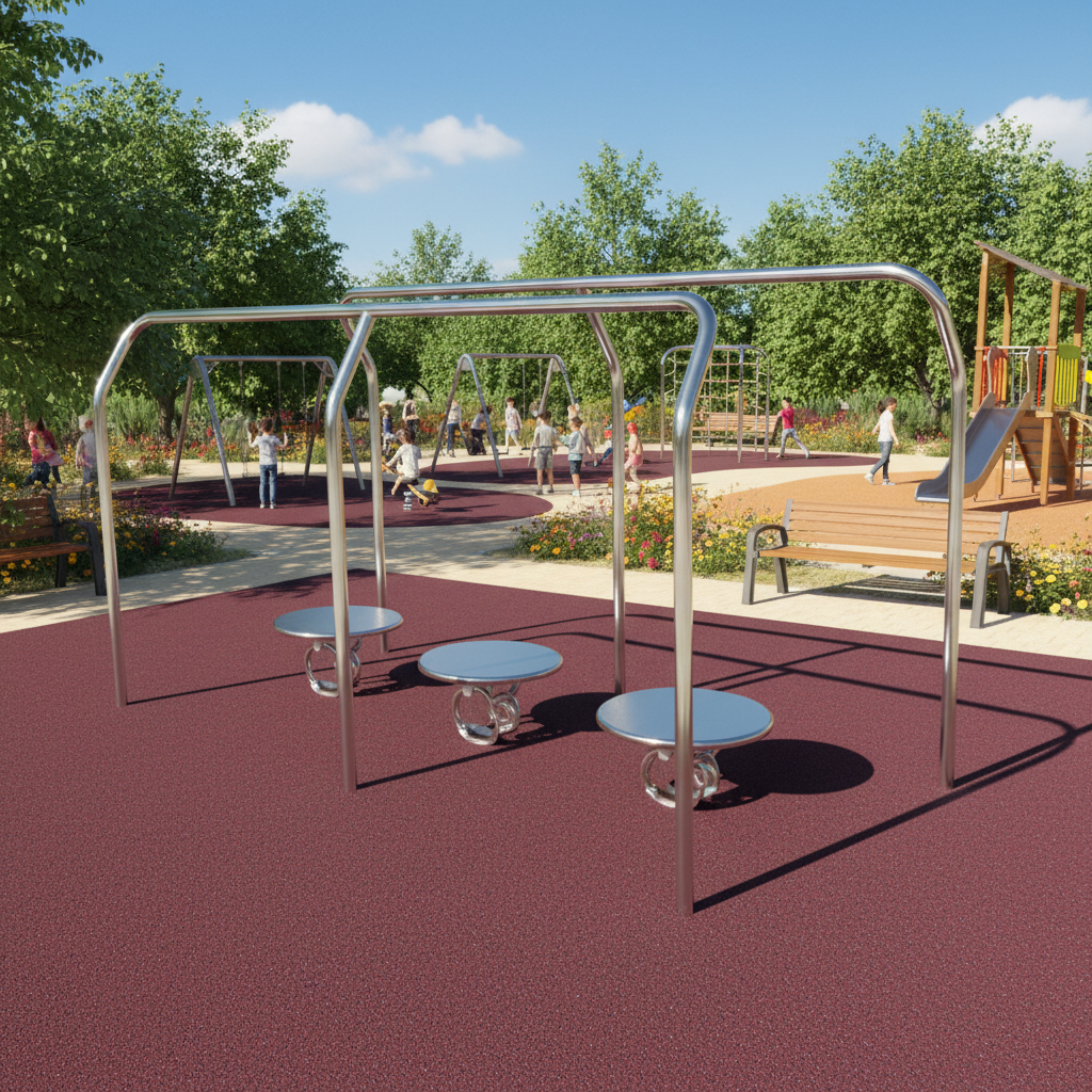 картинка Мультибалансир  антивандальный от производителя реабилитационного оборудования и ЛФК