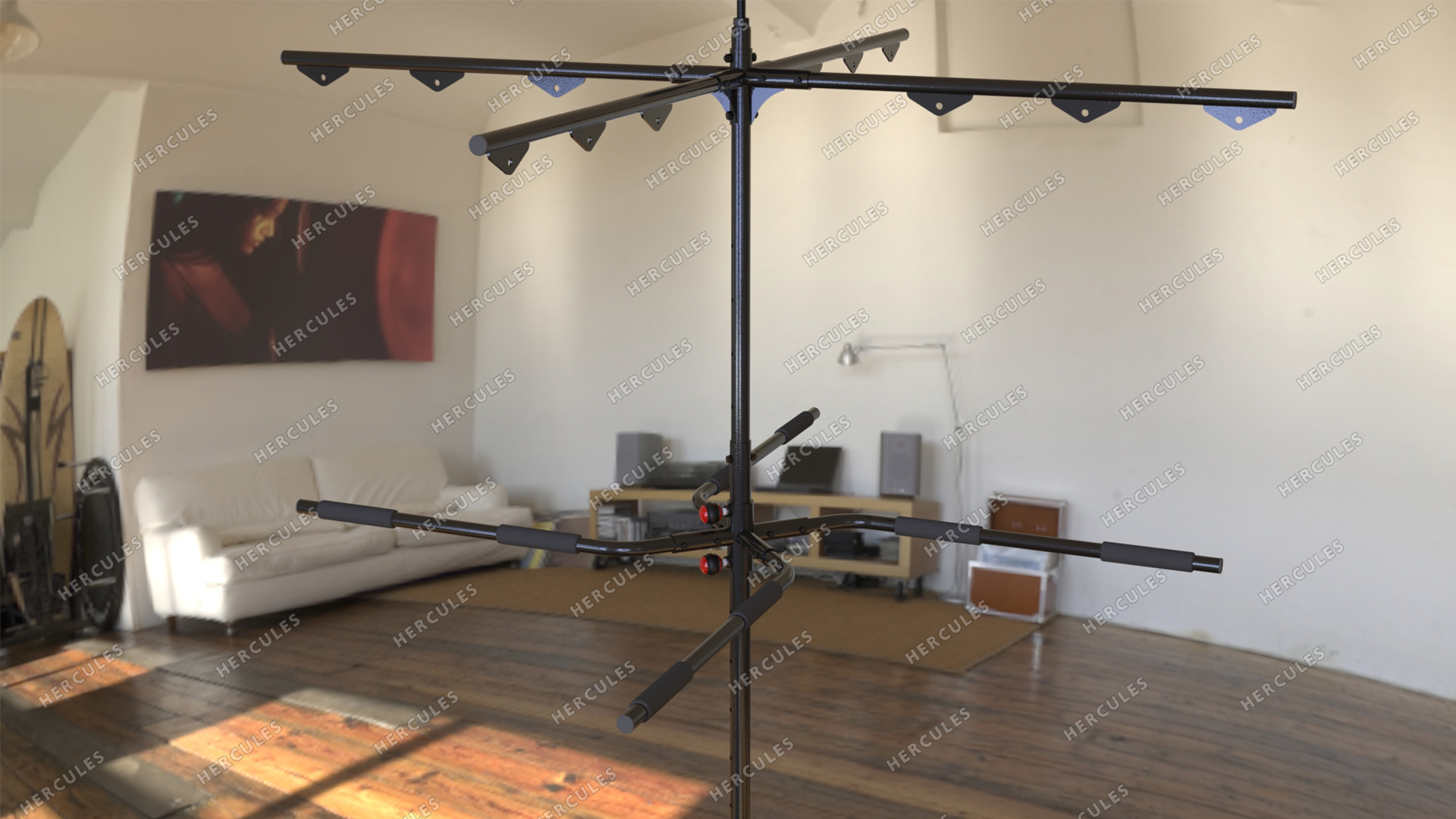 картинка Реабилитационный тренажер «Карусель» от производителя реабилитационного оборудования и ЛФК