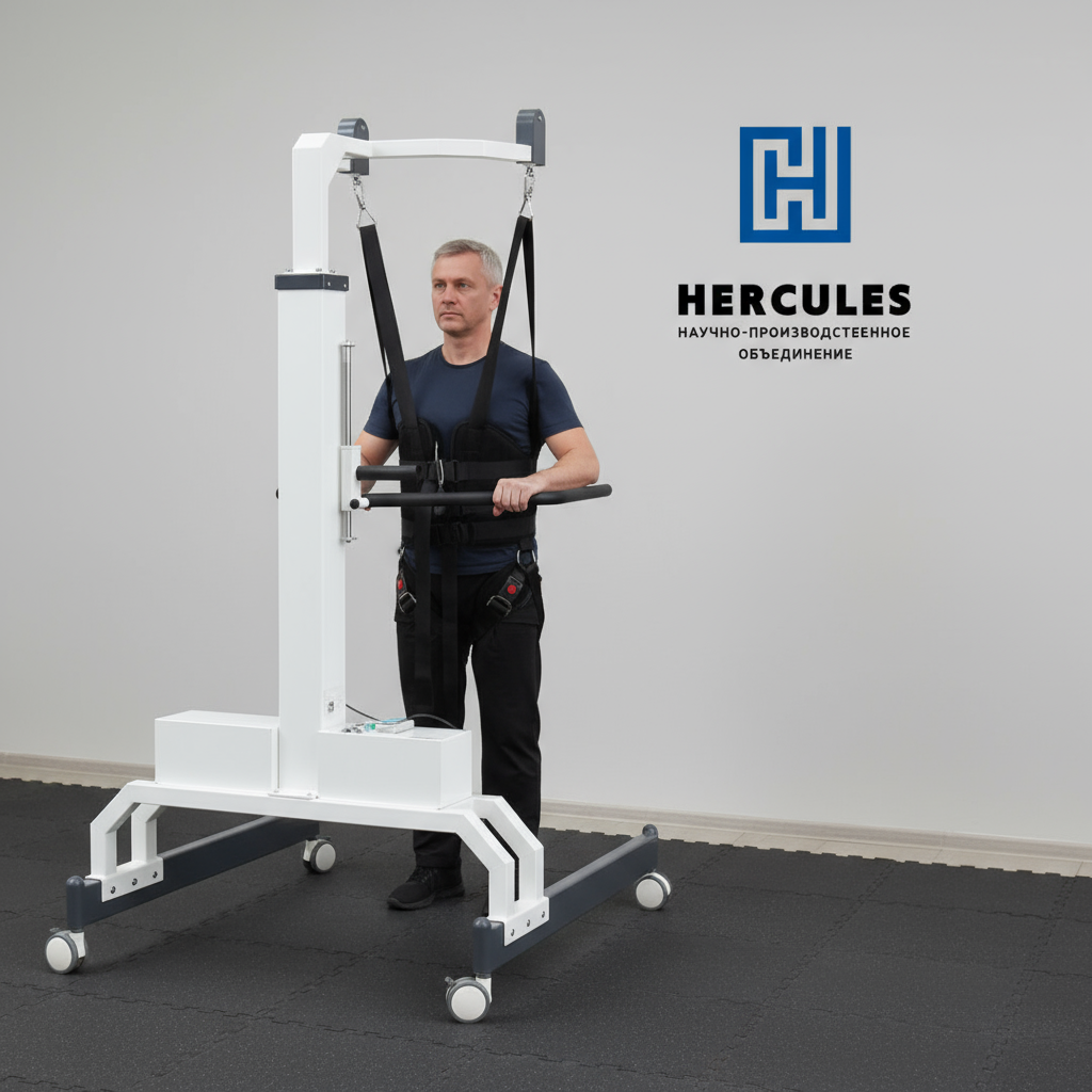 картинка Подвес передвижной AMF 2550 от производителя реабилитационного оборудования и ЛФК