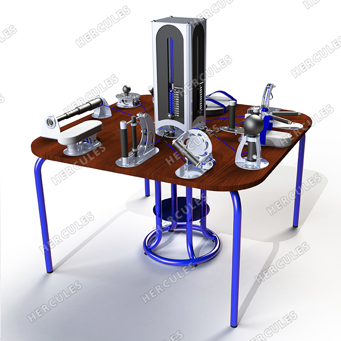 картинка Многофункциональный стол для разработки мелкой моторики рук  от производителя реабилитационного оборудования и ЛФК