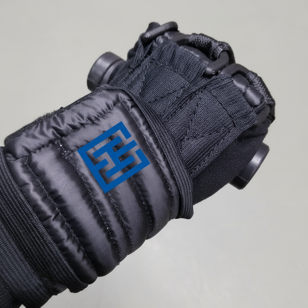 картинка Перчатки для фиксации кисти на рукояти тренажеров от производителя реабилитационного оборудования и ЛФК