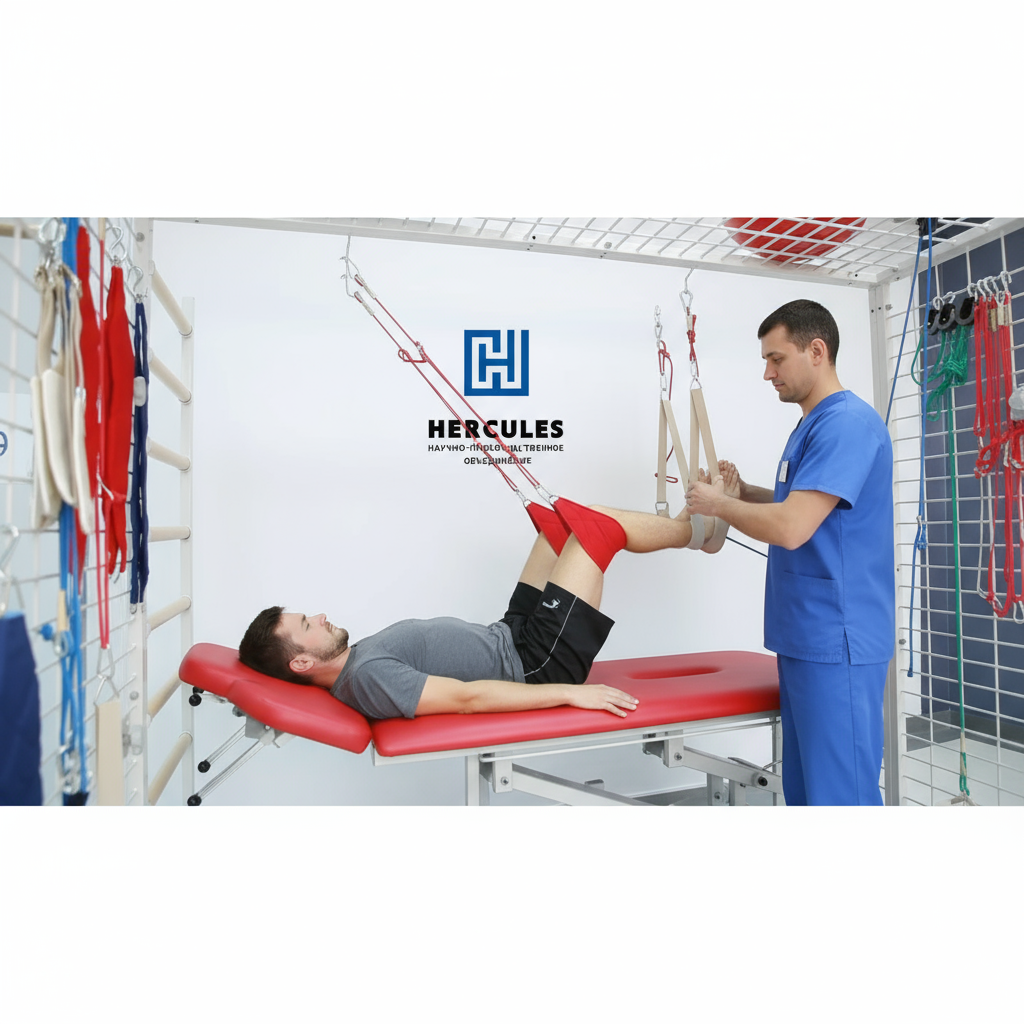 картинка Рама для кинезотерапии универсальная от производителя реабилитационного оборудования и ЛФК