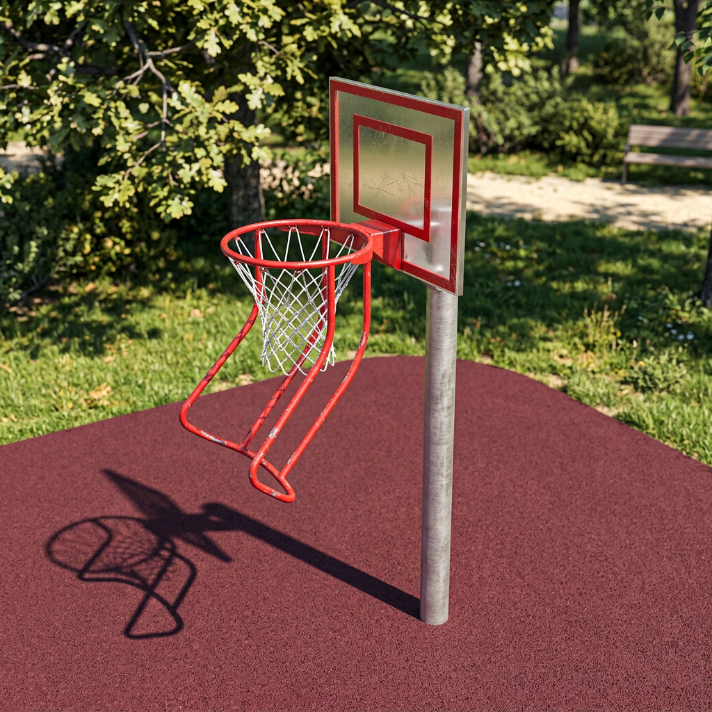 картинка ТОС-1007и Мини-Баскетбол от производителя реабилитационного оборудования и ЛФК