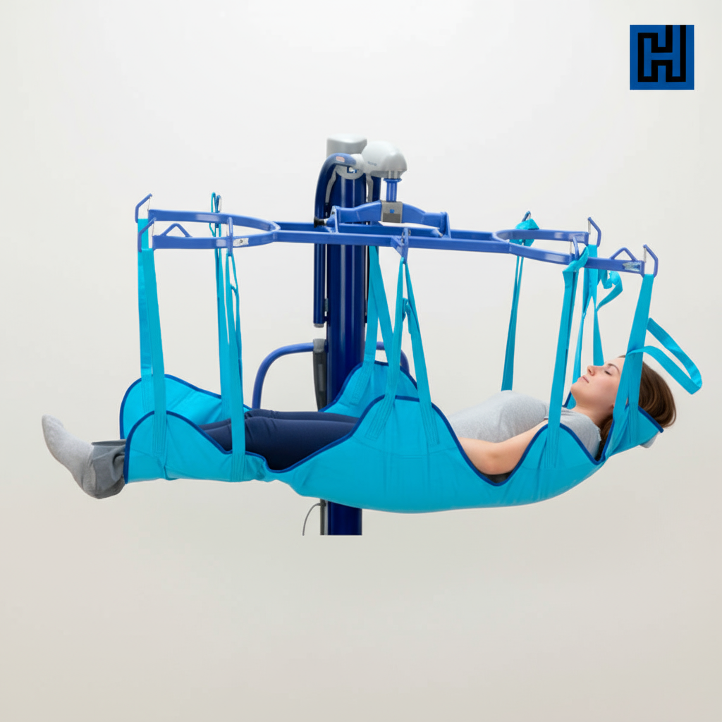 картинка Трапеция  для горизонтальной транспортировки от производителя реабилитационного оборудования и ЛФК