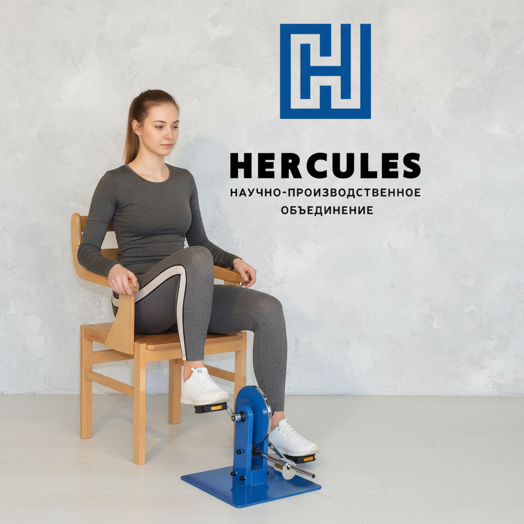 картинка Велотренажер с регулировкой уровня нагрузки от производителя реабилитационного оборудования и ЛФК