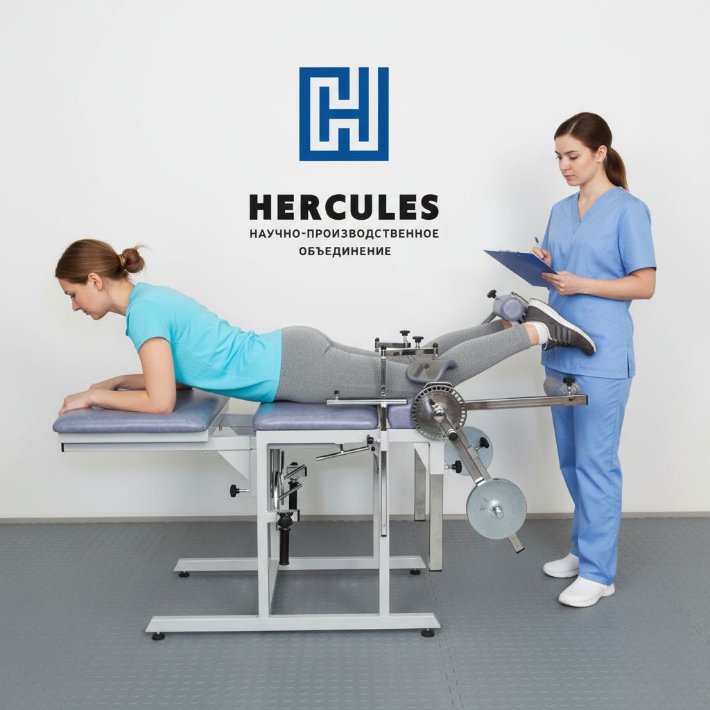 картинка Тренажер для реабилитации после травм нижних конечностей от производителя реабилитационного оборудования и ЛФК