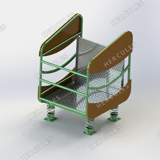 картинка Качалка для кресла-коляски от производителя реабилитационного оборудования и ЛФК