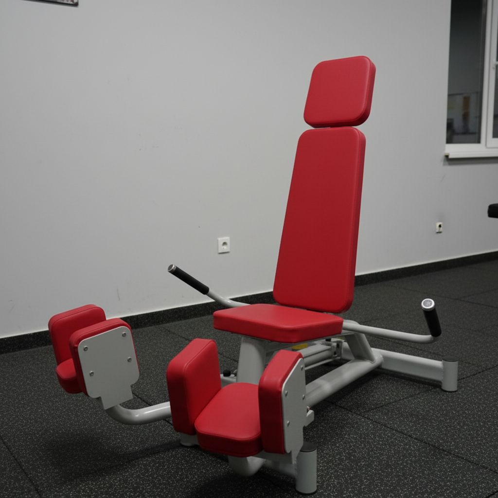 картинка А-177g Гидравлический тренажер "Сведение и разведение ног" от производителя реабилитационного оборудования и ЛФК