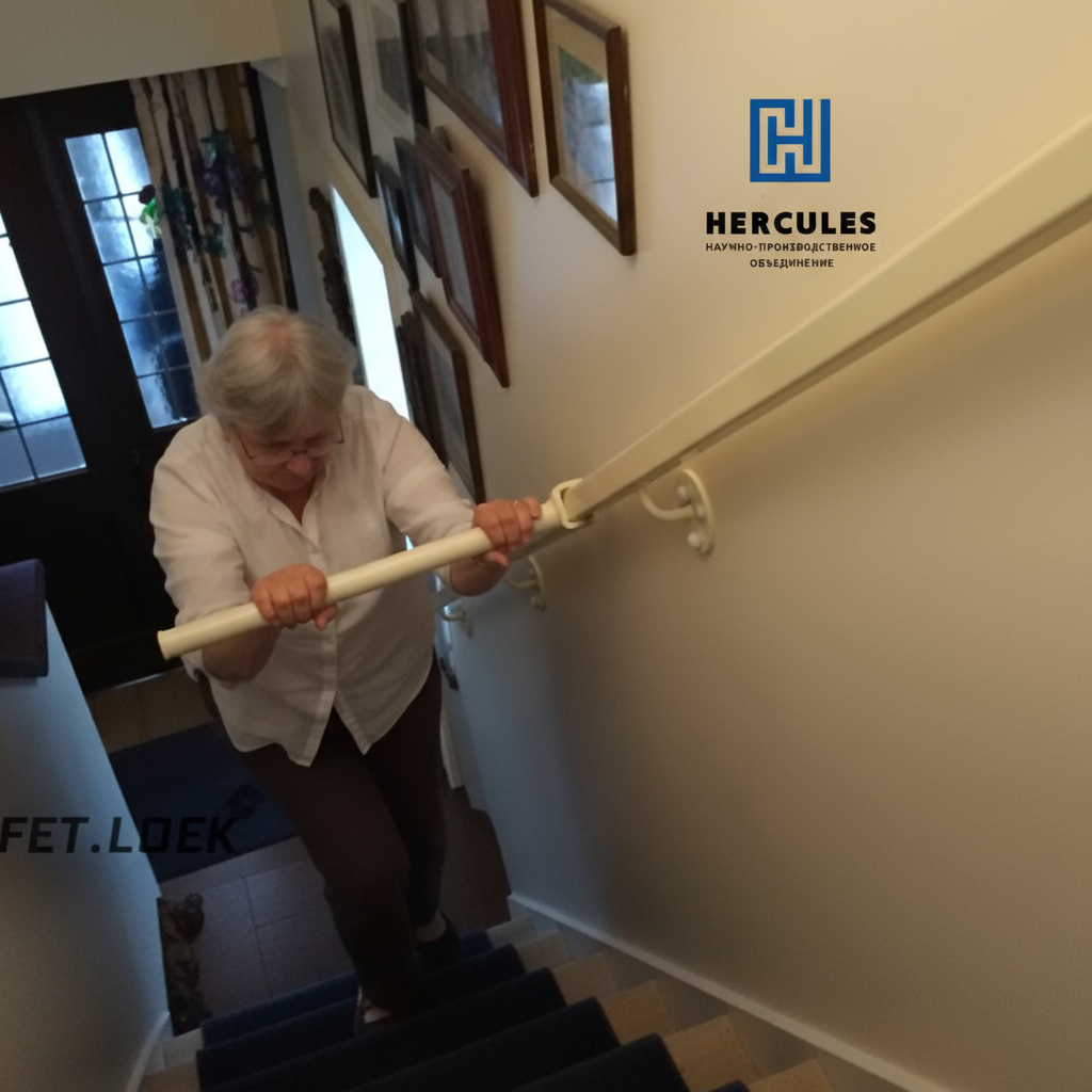 картинка Подвижная опора для передвижения от производителя реабилитационного оборудования и ЛФК