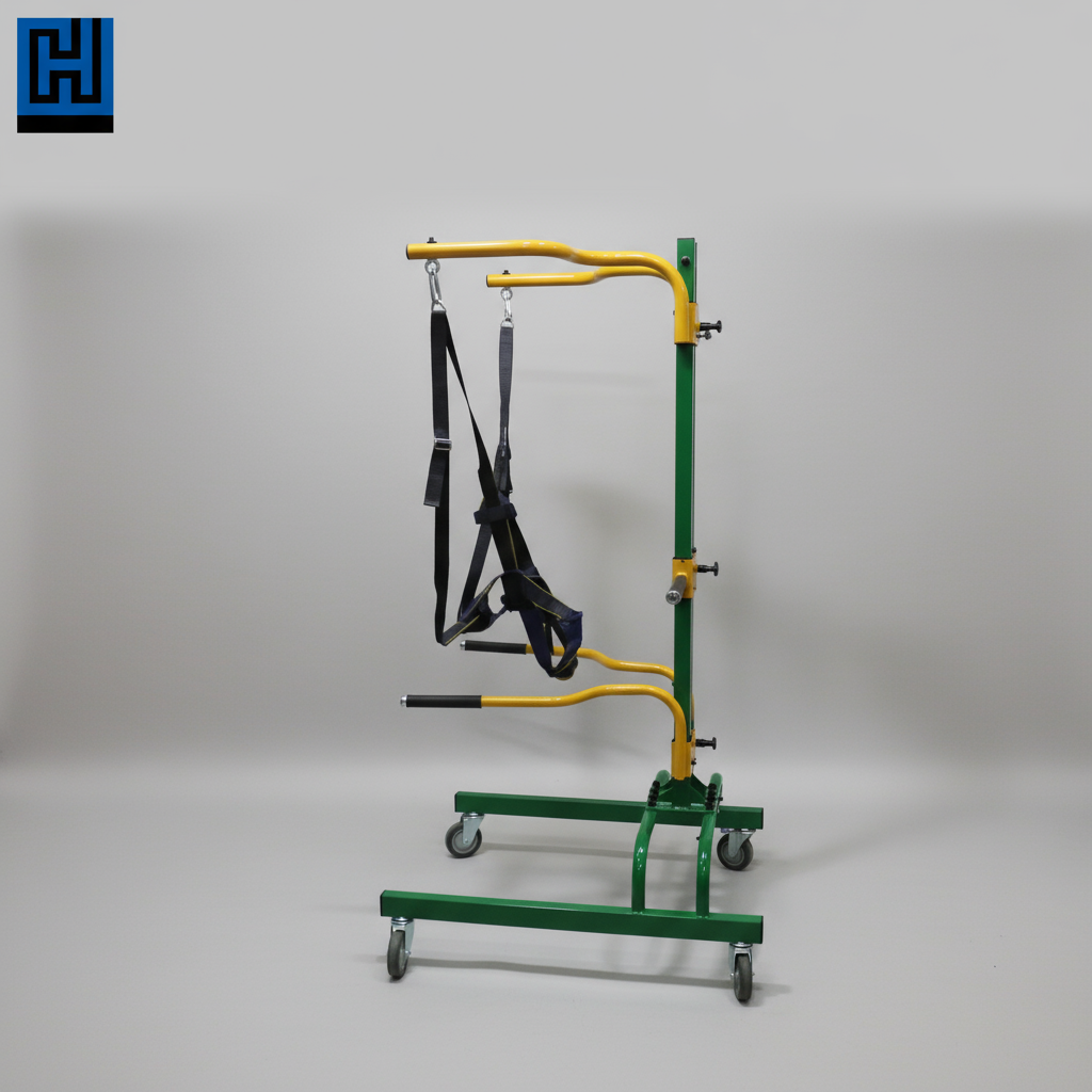 картинка Вертикализатор для детей с ДЦП и нарушениями опорно-двигательного аппарата от производителя реабилитационного оборудования и ЛФК