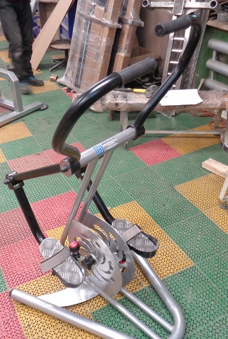 картинка А-УТИ-002.2.I Велотренажер рычажный для восстановления опорно-двигательного аппарата Геркулес от производителя реабилитационного оборудования и ЛФК