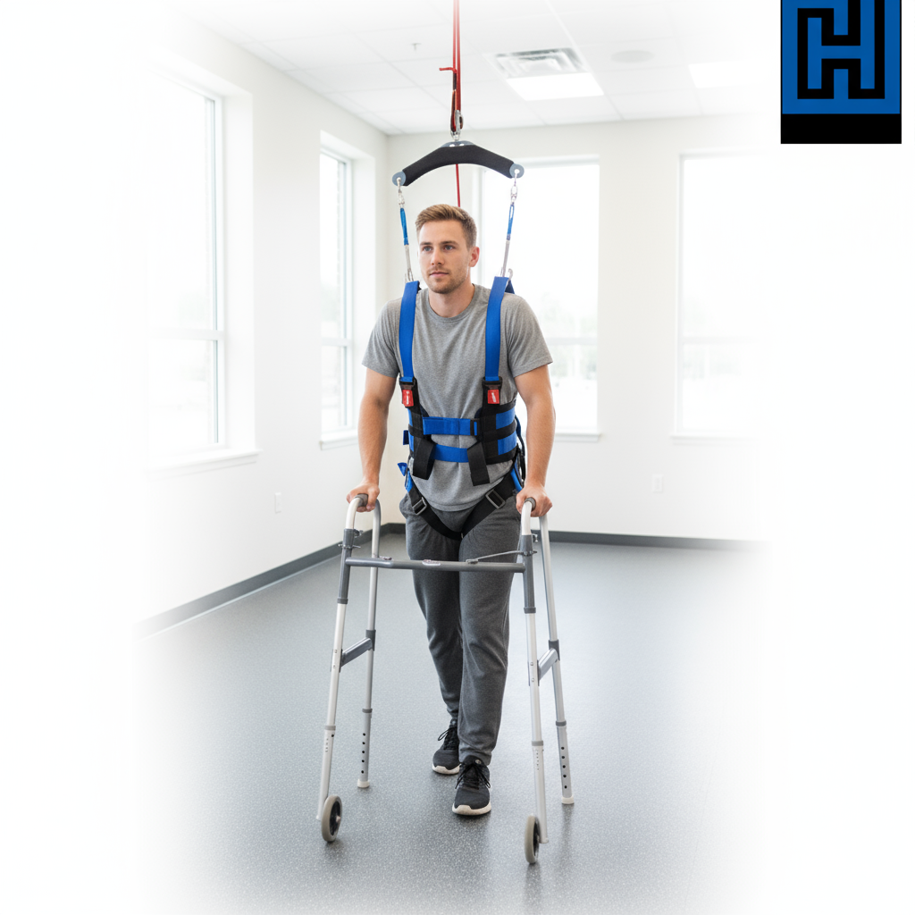 картинка Подвесная потолочная система от производителя реабилитационного оборудования и ЛФК