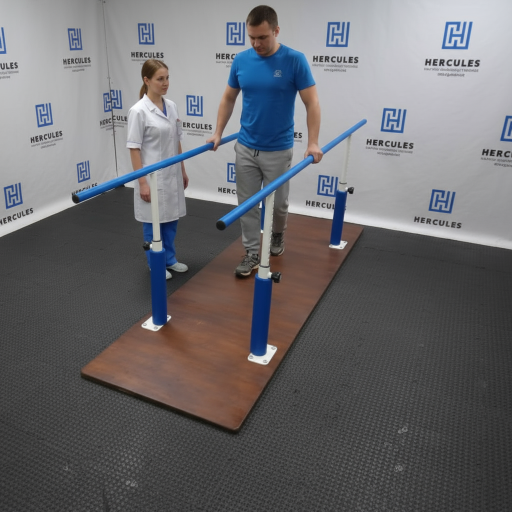 картинка Атравматичные брусья для ребенка от производителя реабилитационного оборудования и ЛФК