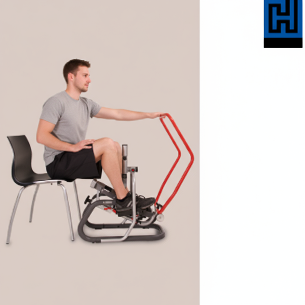 картинка Тренажер для разработки голеностопа 1.2 от производителя реабилитационного оборудования и ЛФК