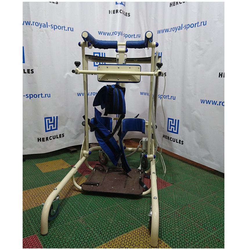 картинка Вертикализатор с электроприводом с функцией подъема с пола или кресла от производителя реабилитационного оборудования и ЛФК
