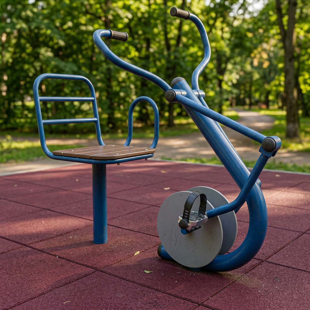 картинка УТИ-002 Велоэллиптический тренажер от производителя реабилитационного оборудования и ЛФК