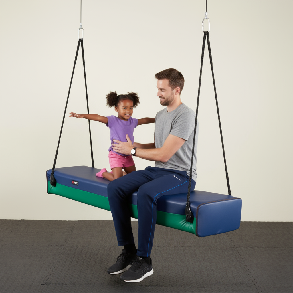 картинка Подвес без рамы "Качели-скамья" от производителя реабилитационного оборудования и ЛФК