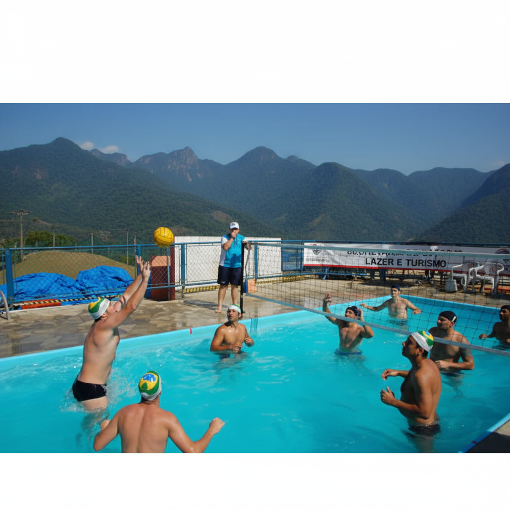 картинка Волейбольные стойки для бассейна от производителя реабилитационного оборудования и ЛФК