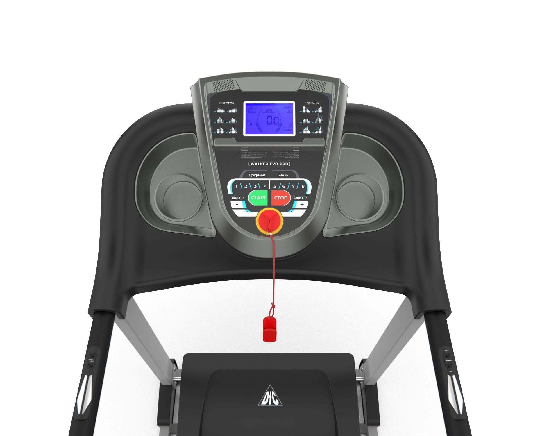 картинка Реабилитационная Беговая дорожка DFC WALKER EVO от производителя реабилитационного оборудования и ЛФК